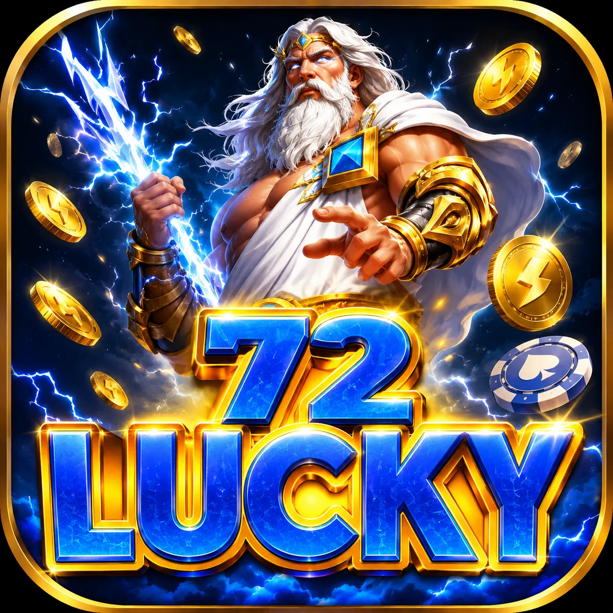 Review Aplikasi 72lucky — ikon APK