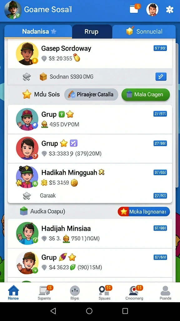 Beragam pilihan permainan menarik dalam aplikasi wk888 App APK Terbaru.