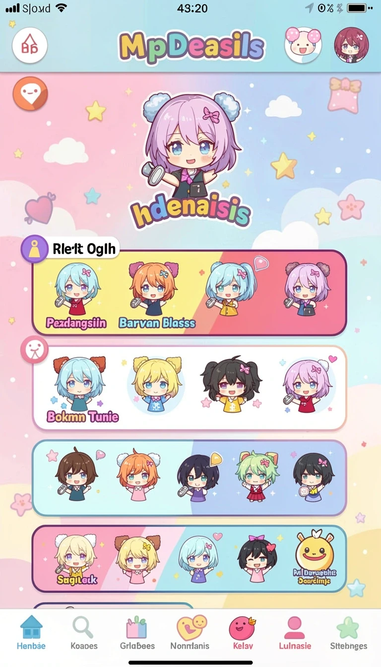 Beragam pilihan permainan menarik dalam aplikasi Download idxstar APK untuk Android.