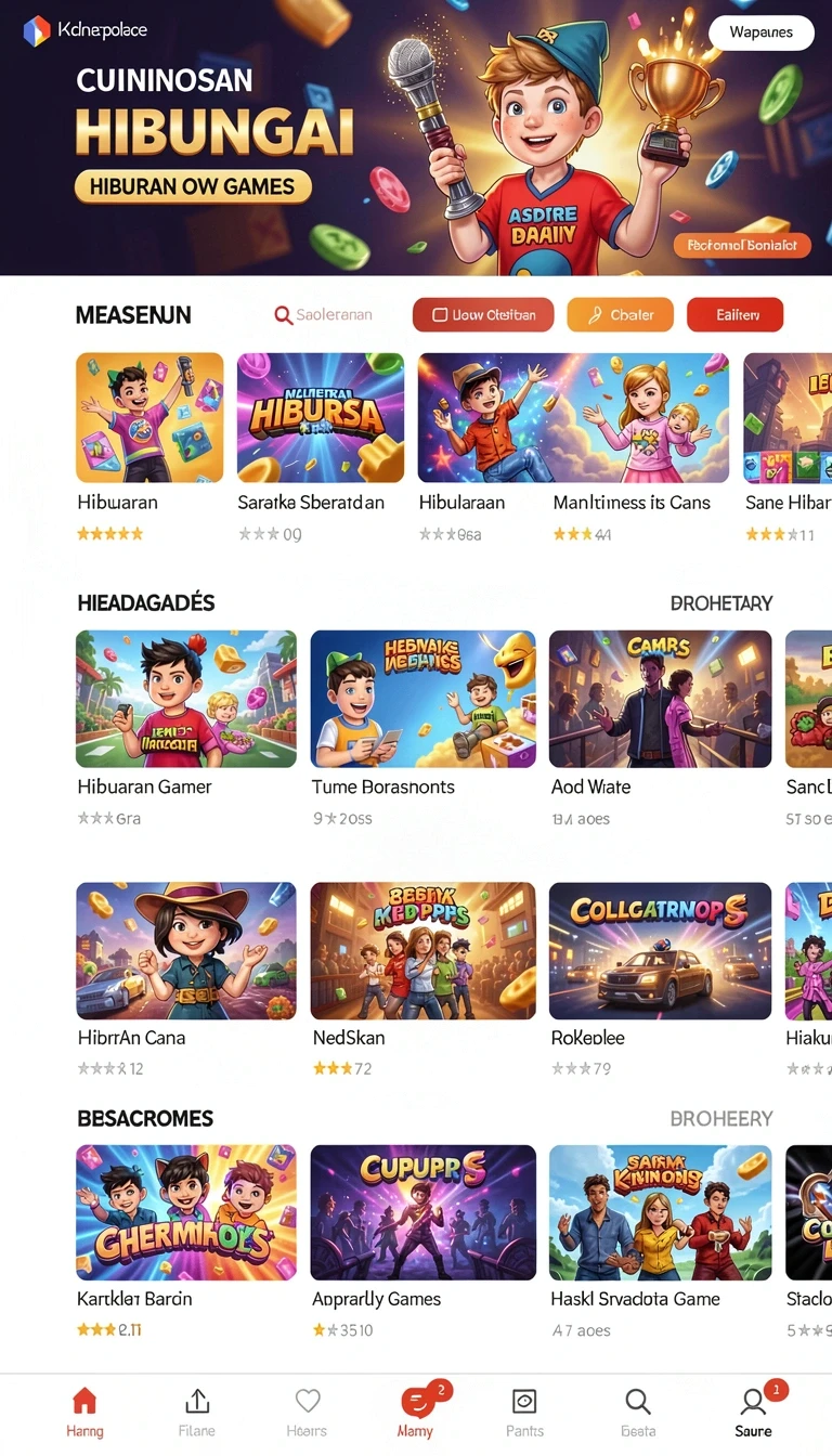 Beragam pilihan permainan menarik dalam aplikasi Review Aplikasi katakjp.