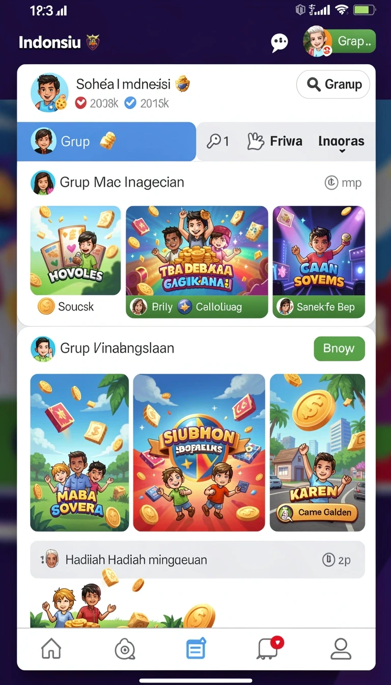 Beragam pilihan permainan menarik dalam aplikasi Review Aplikasi kl108.