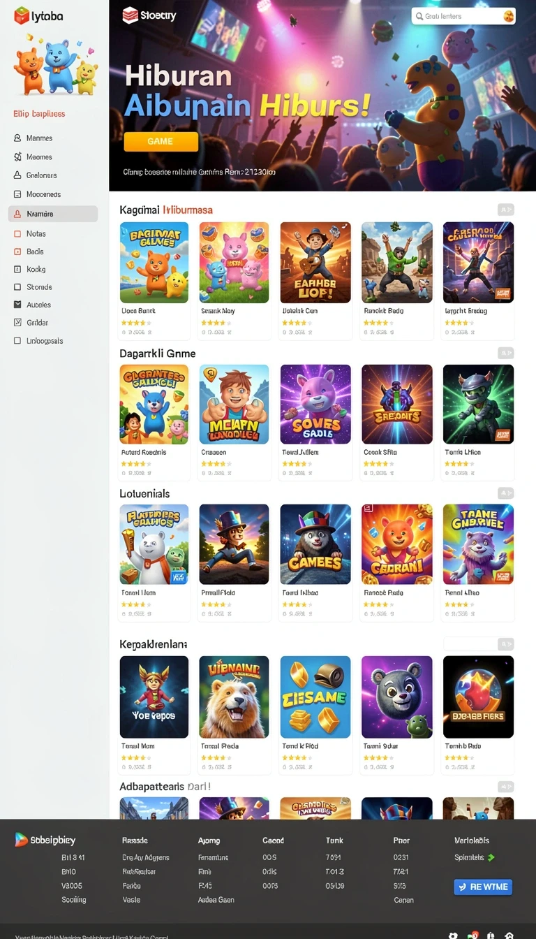 Beragam pilihan permainan menarik dalam aplikasi Review Aplikasi winlive4d.